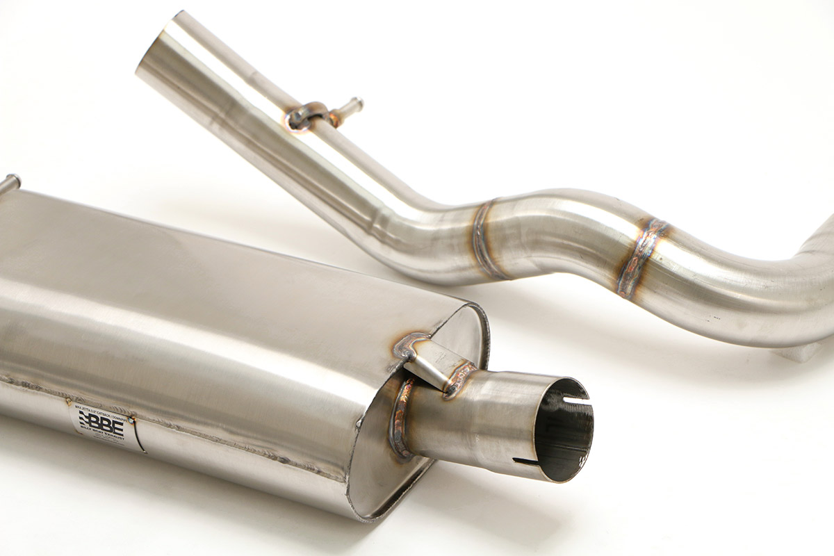 B&B Billy Boat Exhaust Billy Boat B&B Volkswagen Jetta / GLI - MK4 ...