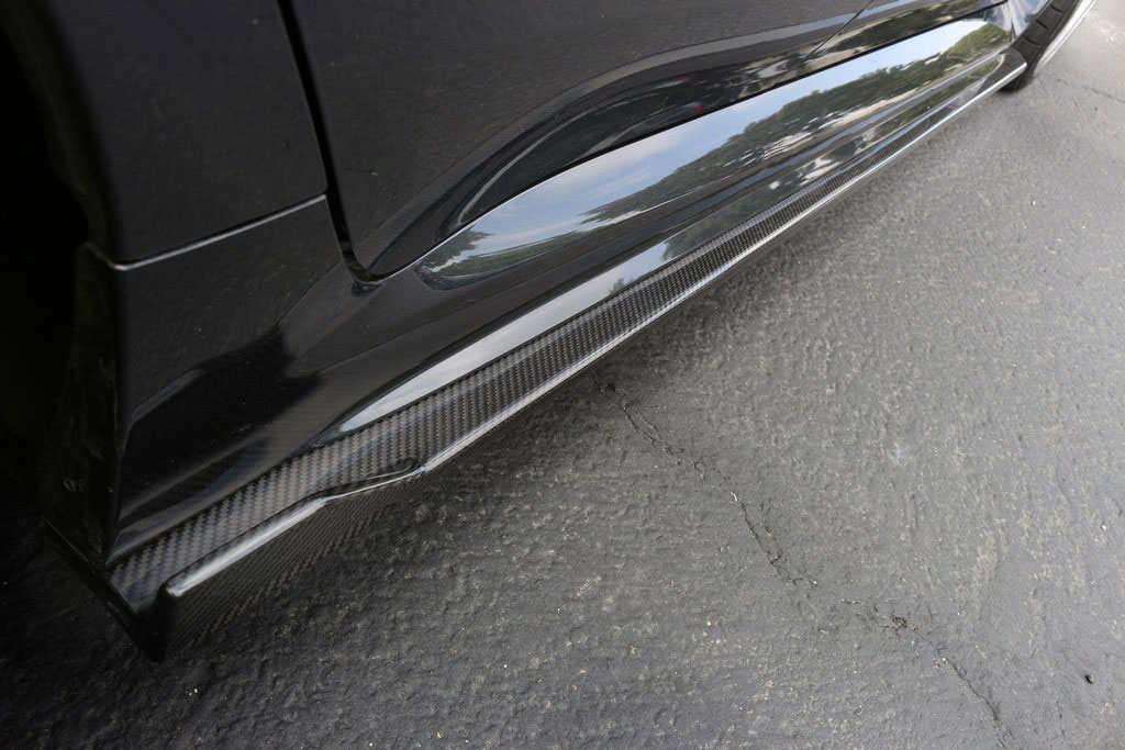 APR Performance Subaru WRX / STI Side Rocker Extensions Carbon Fiber ...