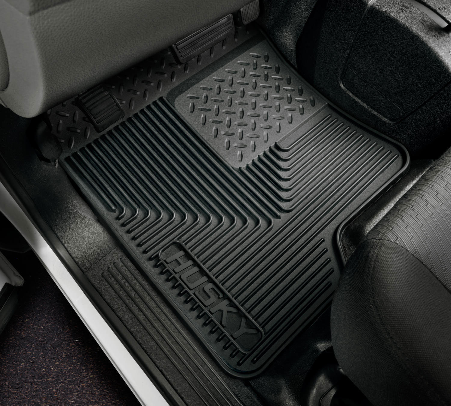 Husky Liners Heavy Duty Floor Mats Front Floor Mats Pontiac GTO - 51051