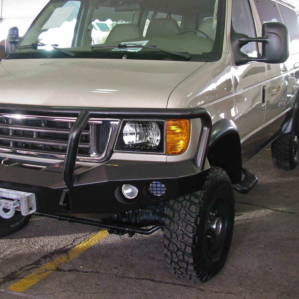 Ford sales econoline tuning