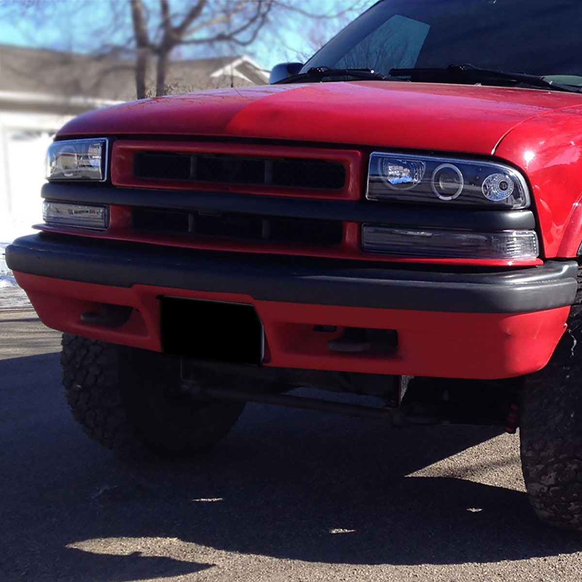 2000 chevy 2025 s10 halo headlights