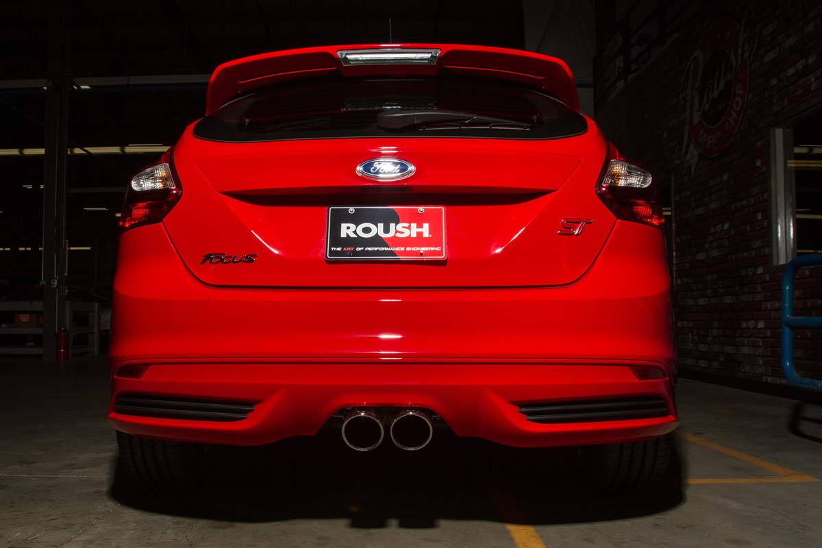 Focus st deals roush exhaust