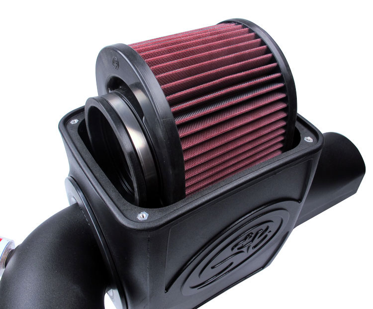 S&B Filters S&B Cold Air Intake Ford F250 / F350 / F450 / F550 V8-6.0L ...