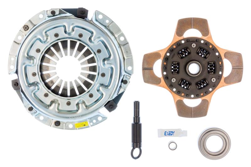 Exedy 06900B | Stage 2 Cerametallic Clutch Kit NISSAN FRONTIER L4 2.4; 2WD; AWD; Thin Disc; 1998-2004