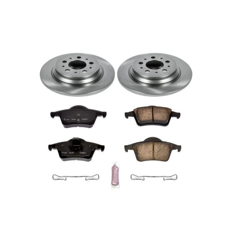 PowerStop koe5194 | Power Stop 99-00 Volvo S70 Rear Autospecialty Brake Kit; 1999-2000