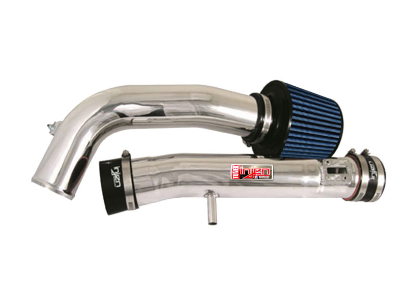 Injen PF1994P | Power-Flow Air Intake Nissan Murano 3.5L V6 w/ MR Technology only- Converts to short ram, Polished; 2003-2008