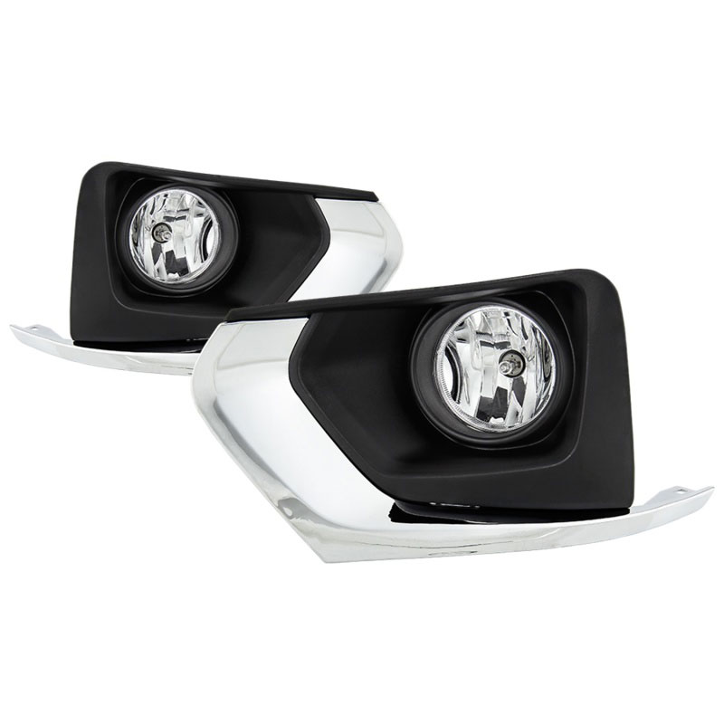 SPYDER 5086396 | Spyder Chevrolet Traverse 2018-19 OEM Style Fog Lights W/Universal Switch- Clear FL-CTRAV18-C; 2018-2022