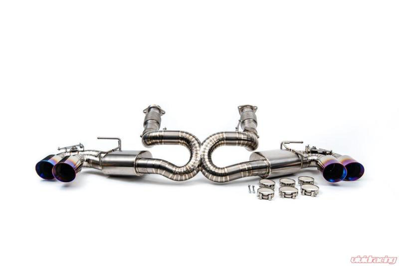 Vivid Racing vrc8170t | VR Performance Corvette C8 Titanium Valvetronic Exhaust System; 2020-2024