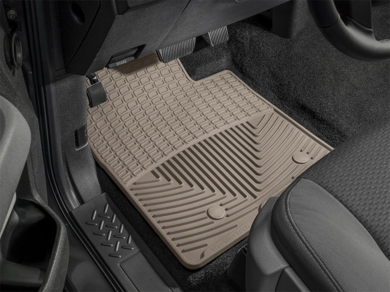 WeatherTech w436tn | 2016+ Nissan Maxima Rear Rubber Mats - Tan; 2016-2023