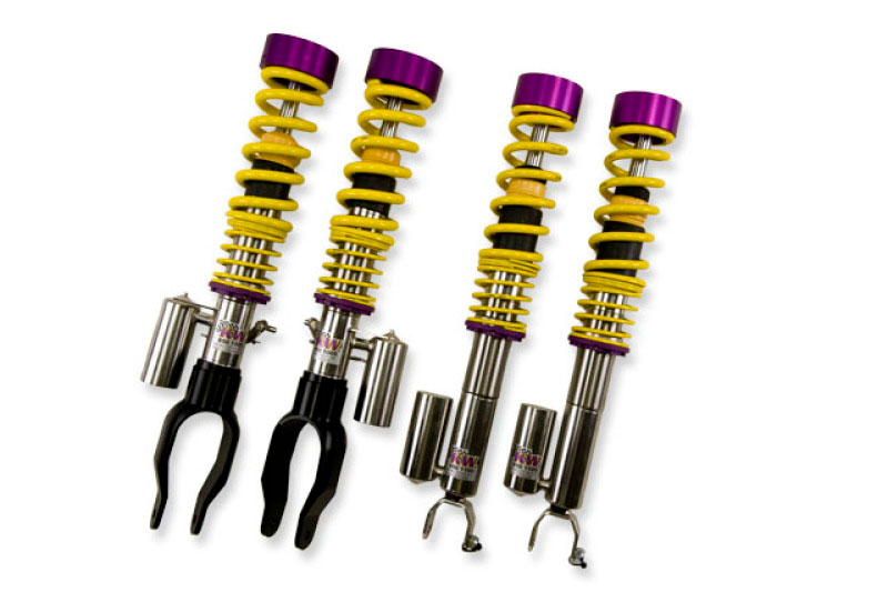 KW 35285008 | KW Suspension KW Coilover Variant 3 Inox Nissan GT-R; 2009-2019