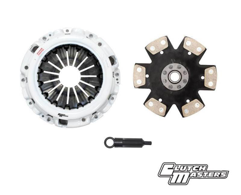 Clutch Masters 04302-hdb6-x | 13-17 Cadillac ATS 2.0L FX500 Clutch Kit w/ 6-Puck Rigid Ceramic Disc w/o Flywheel; 2013-2017