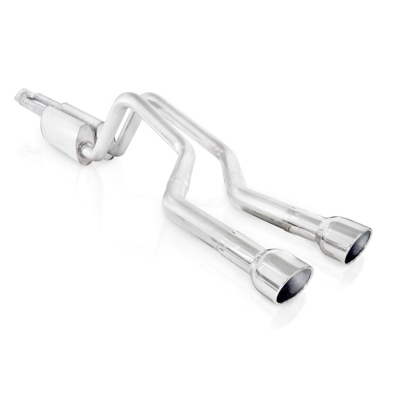 Stainless Works tbtdlmfcbco | 2006-09 Trailblazer SS 6.0L 2-1/2in S-Tube Exhaust Y-Pipe Center Bumper Exit; 2006-2009