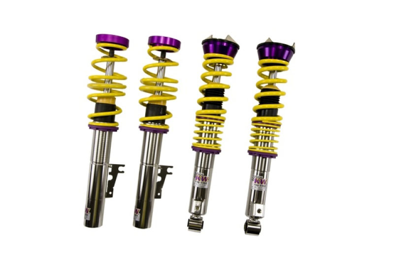 KW 10271002 | KW Suspension KW Coilover Variant 1 Inox Porsche 911; 1998-2005