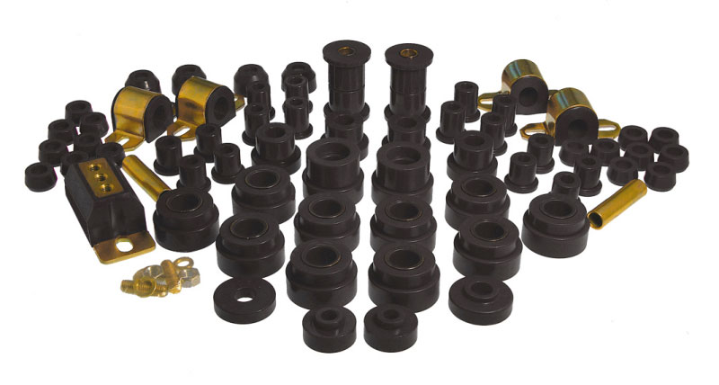 Prothane 1-2014-BL | 81-86 Jeep CJ8 Total Kit - Black; 1981-1986