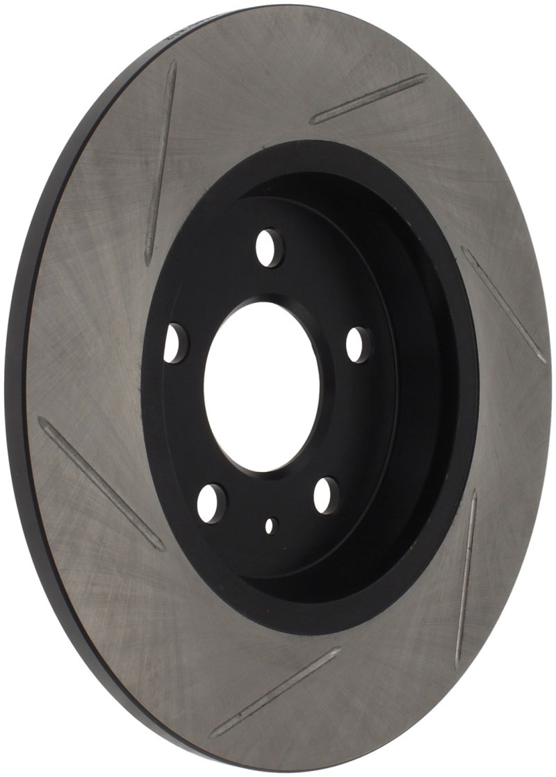 Stoptech 126.33127SL | StopTech Audi A5 Sport Slotted Brake Rotor, Rear Left; 2010-2016