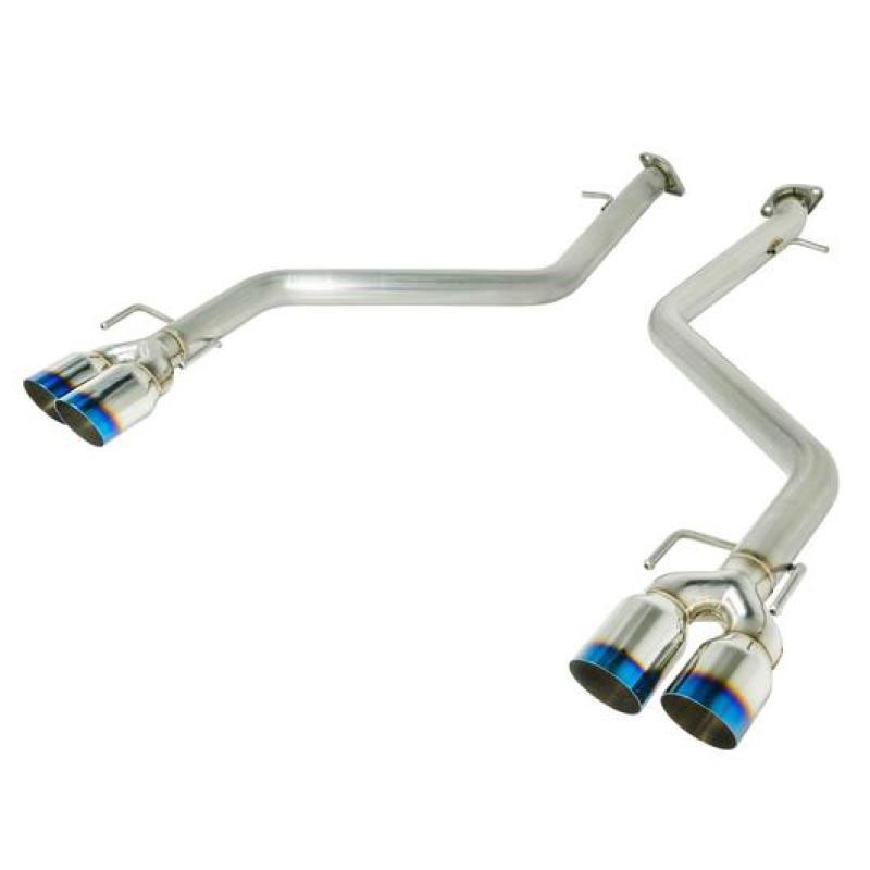 Remark ro-tte3-s | 2017+ Lexus IS250/IS350 Axle Back Exhaust w/Stainless Steel Single Wall Tip; 2017-2021