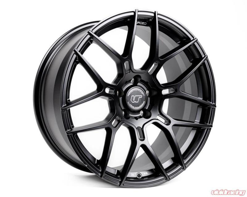 Vivid Racing vr-d09-2010-30-51143-mblk | VR Forged D09 Wheel Matte Black 20x10 +30mm 5x114.3; 2009-2021