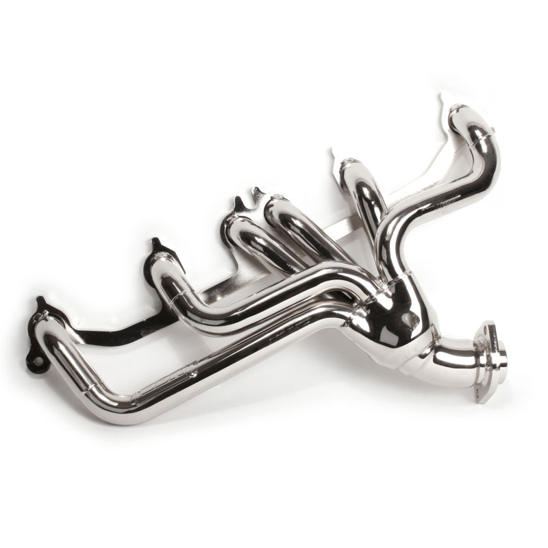 BBK 4052 | 91-99 Jeep 4.0L Short Tuned Length Header Chrome; 1991-1999