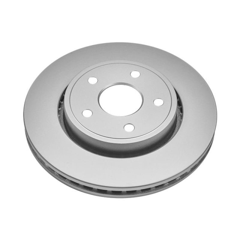 PowerStop ar8792evc | Power Stop 06-10 Jeep Commander Front Evolution Geomet Coated Rotor; 2006-2010