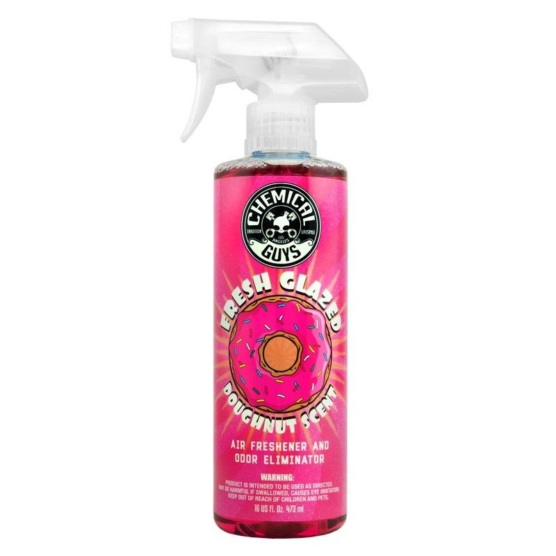 Chemical Guys air23304 | Fresh Glazed Donut Air Freshener & Odor Eliminator - 4oz (P12)