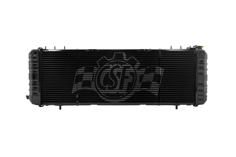 CSF 2671 | 91-01 Jeep Cherokee 4.0L (LHD Only) Heavy Duty 3 Row All Metal Radiator; 1991-2001