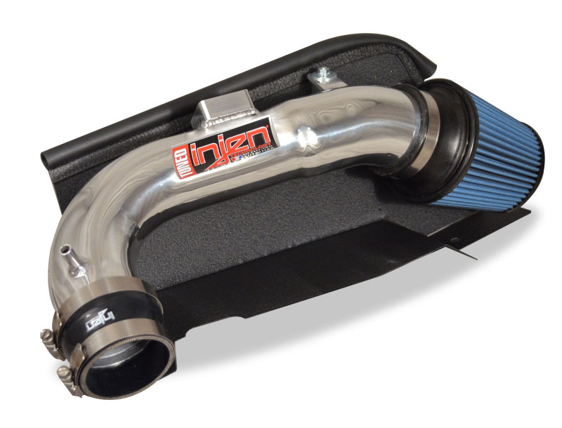 Injen SP6010P | Short Ram Intake Mazda MX-5 2.0L Tuned Air Intake System with MR Technology, SuperNano Web Dry Filter and functional Heat Shield, Polished; 2016-2019