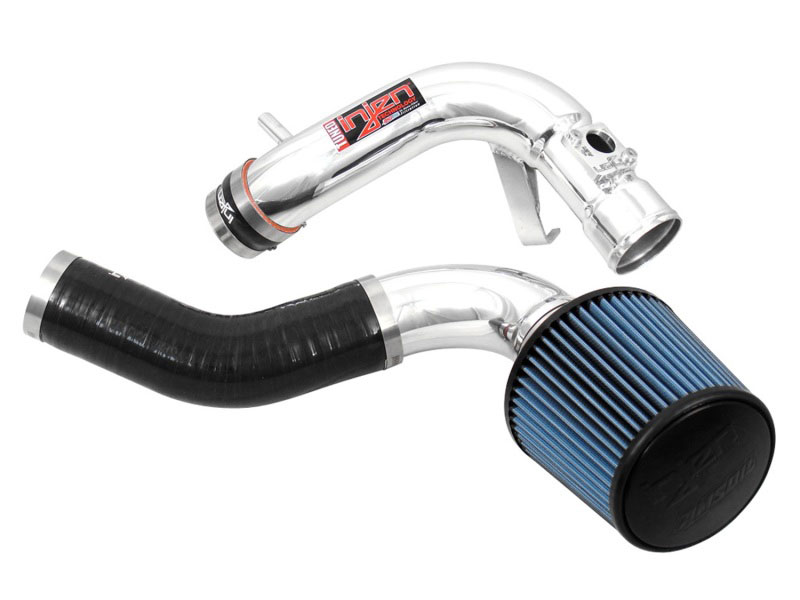 Injen SP2080P | Cold Air Intake toyota Corolla 1.8L Tuned Cold Air Intake System with Super NanoWeb Dry Filter, Polished; 2014-2014