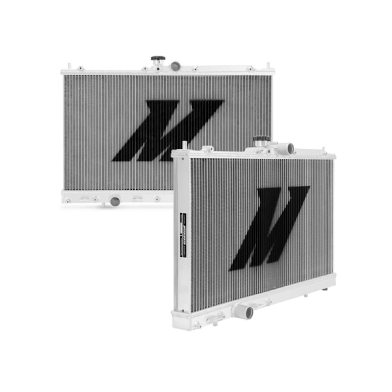 Mishimoto MMRAD-EVO-01 | Mitsubishi Lancer Evolution Manual Transmission Aluminum Radiator; 2001-2007