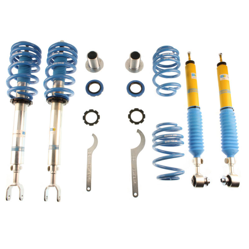 Bilstein 48-116541 | B16 (PSS9) Suspension Kit Audi S6 Front and Rear; 2007-2011