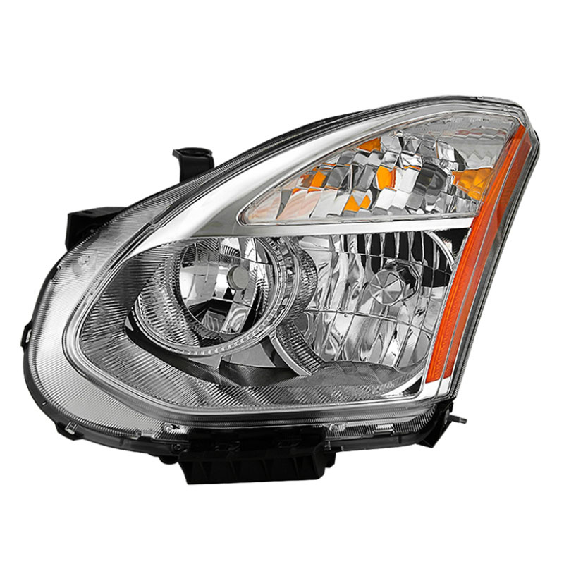 SPYDER 9035562 | xTune Nissan Rogue 08-14 HID Model Only Driver Side Headlight -OEM Left HD-JH-NROG08-HID-OE-L; 2008-2014