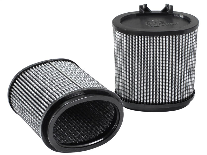 aFe 11-10126 | MagnumFLOW OE Replacement Pro DRY S Air Filters 09-12 Porsche 911 (977.2) H6 3.6L/3.8L; 2009-2012