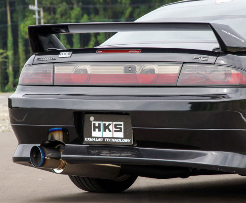 HKS 31008-bn001 | RACING MUFFLER NISSAN 240SX (S14) USA; 1995-1998