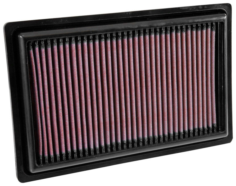 K&N Engineering 333034 | K&N Replacement Panel Air Filter 2015 Mercedes Benz C250 2.0L L4; 2015-2015