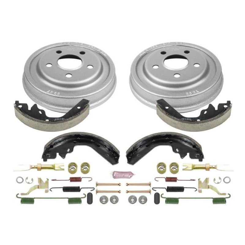 PowerStop koe15294dk | Power Stop 97-05 Dodge Neon Rear Autospecialty Drum Kit; 1997-2005