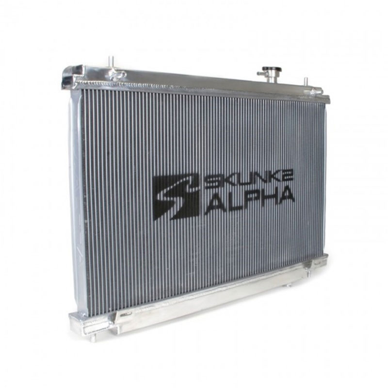 Skunk2 Racing 349-10-1001 | Skunk2 Alpha Series 90-98 Mazda Miata Radiator; 1990-1998