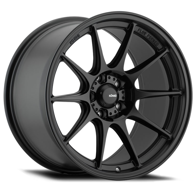 Konig dk97514405 | Dekagram 17x9 5x114.3 ET40 Semi-Matte Black