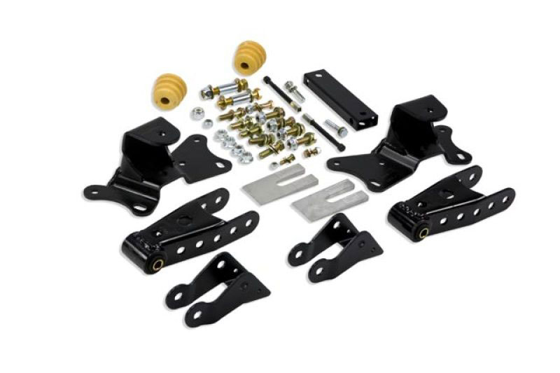 Belltech 6905 | SHACKLE AND HANGER KIT 88-96 GM C-2500 4inch; 1988-1996