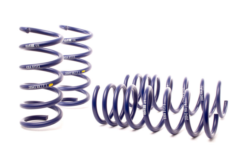 H&R 54790 | H&R 11-16 Volkswagen Touareg V6 Sport Spring; 2011-2016