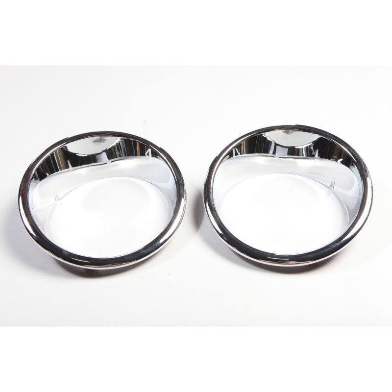 Rugged Ridge 13311.20 | Headlight Bezels Chrome 07-18 Jeep Wrangler JK; 2007-2018