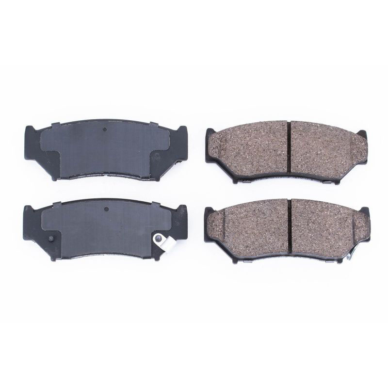 PowerStop 16556 | Power Stop 00-04 Chevrolet Tracker Front Z16 Evolution Ceramic Brake Pads; 2000-2004