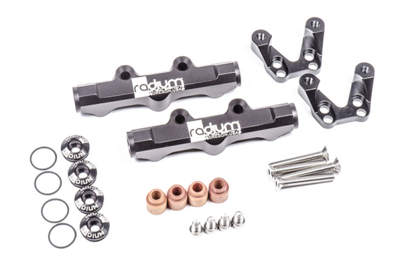 Radium Engineering 20-0569-02 | Subaru EJ Top Feed Fuel Rail Upgrade; 2004-2006