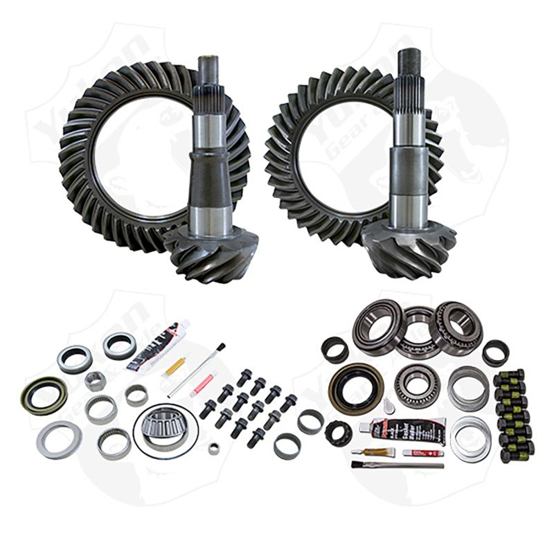 Yukon Gear & Axle ygk059 | Yukon Gear & Install Kit Package for 03-11 RAM 2500/3500 4.56 Ratio; 2003-2011