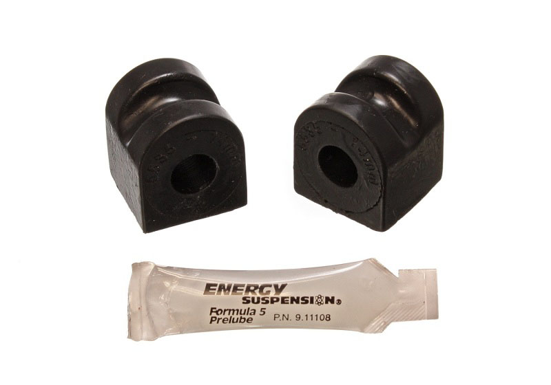 Energy Suspension 5.5156g | 03-05 Dodge SRT-4 Black 17mm Rear Sway Bar Bushings; 2003-2005