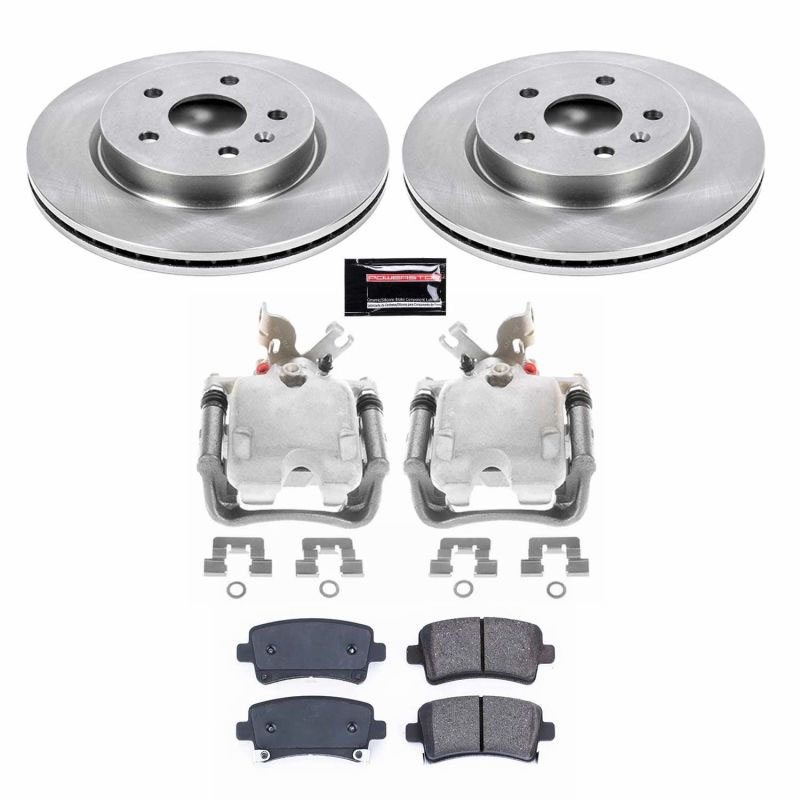 PowerStop kcoe5547 | Power Stop 12-16 Buick LaCrosse Rear Autospecialty Kit w/Calipers; 2012-2016