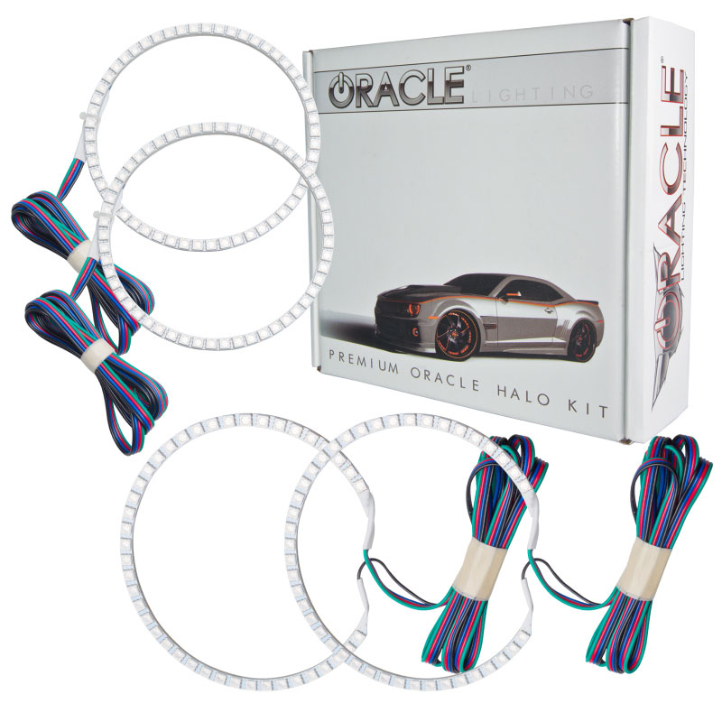 Oracle Lighting 2673-334 | Oracle Nissan Armada 08-15 Halo Kit - ColorSHIFT w/o Controller; 2008-2015