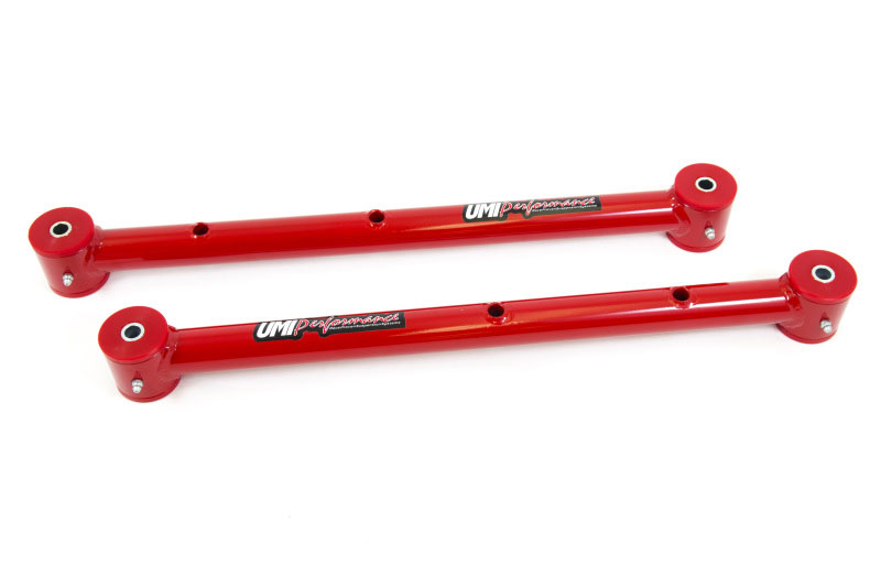 UMI Performance 4015-r | 64-72 GM A-Body Tubular Lower Control Arms; 1964-1972