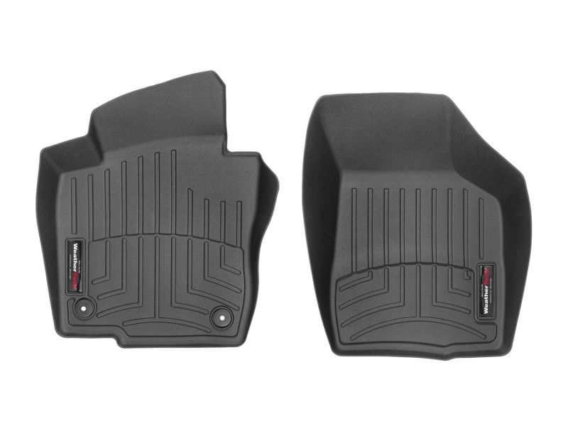 WeatherTech 4415281 | 2020+ Volkswagen Passat Front FloorLiner - Black; 2020-2023