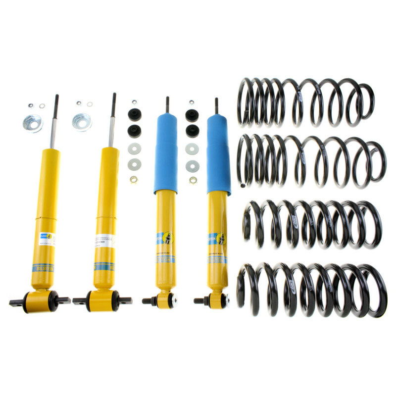 Bilstein 46-200402 | B12 (Pro-Kit) Suspension Kit Pontiac Firebird Front and Rear; 1998-2002