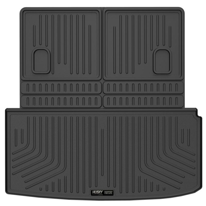 Husky Liners 25181 | 20-22 Acura MDX (Behind 3rd Row) WeatherBeater Cargo Liner - Black; 2020-2022