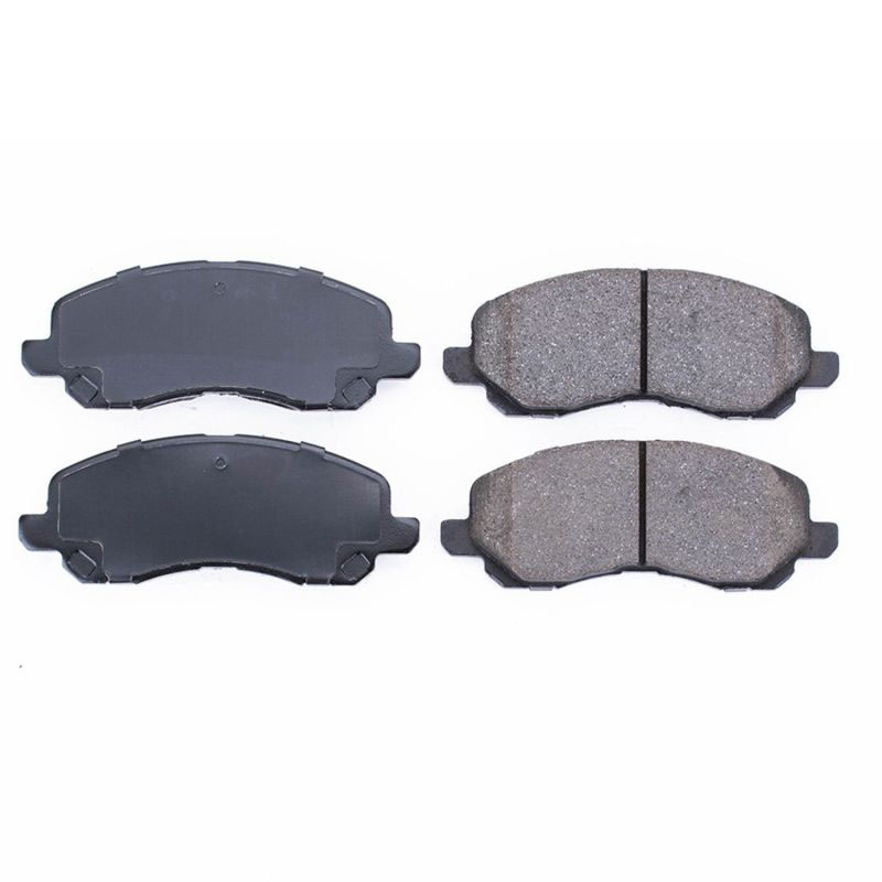 PowerStop 16866 | Power Stop 11-14 Chrysler 200 Front Z16 Evolution Ceramic Brake Pads; 2014-2014